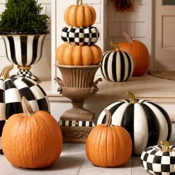 MacKenzie-Childs Courtly Stripe Urn