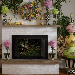 MacKenzie-Childs Courtly Stripe Urn