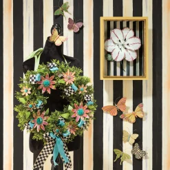 Best MacKenzie-Childs Courtly Stripe Wallpaper