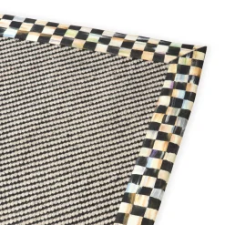 Outlet MacKenzie-Childs Courtly Twill Rug - 6' X 9'