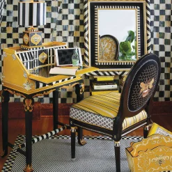 Online MacKenzie-Childs Courtly Twill Rug - 2'6