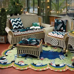 Discount MacKenzie-Childs Courtyard Outdoor End Table