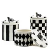Clearance MacKenzie-Childs Cow Creamery Canisters - Set Of 3