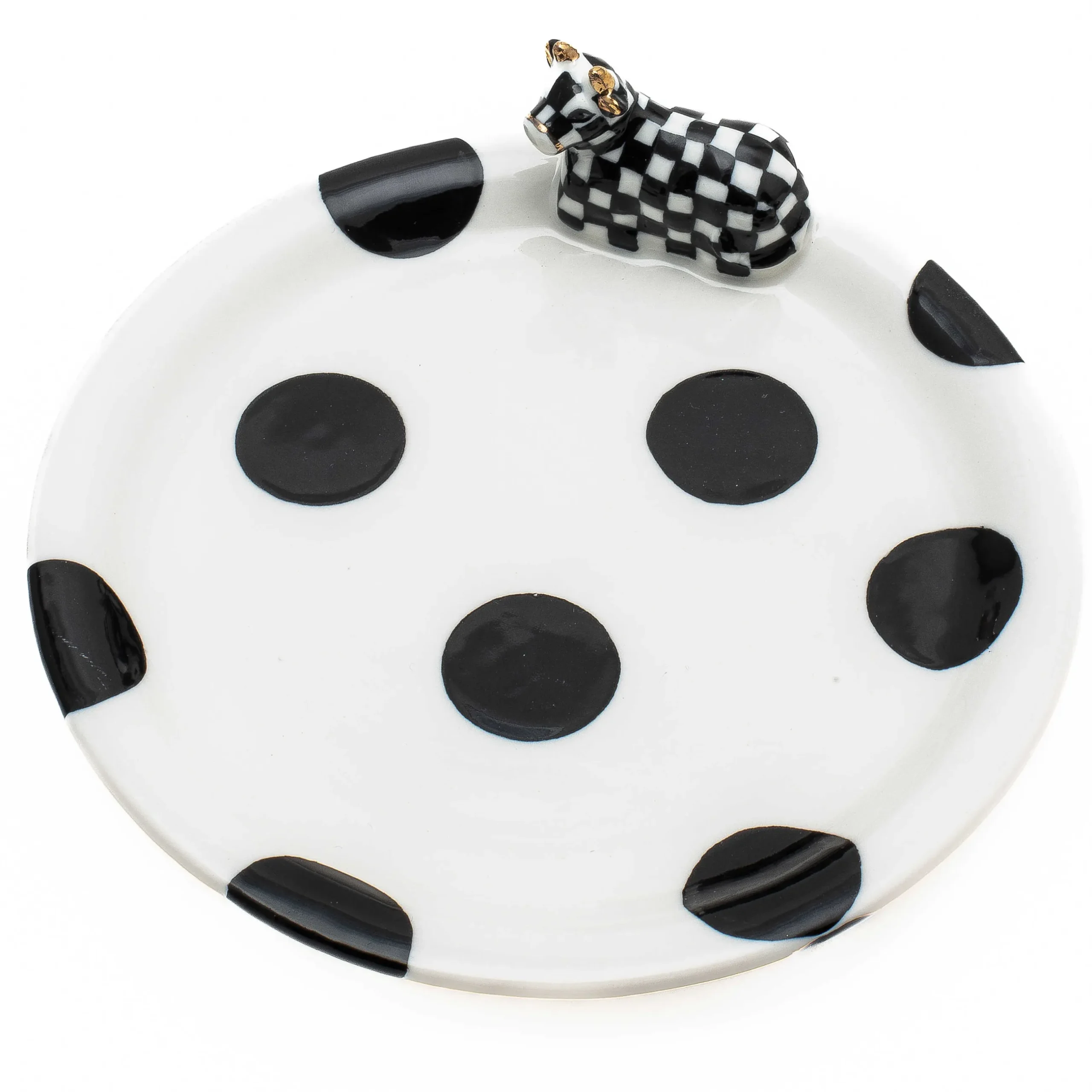 Best MacKenzie-Childs Cow Creamery Spoon Rest