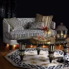 New MacKenzie-Childs Crazy Daisy Rug - 5'6" Octagon