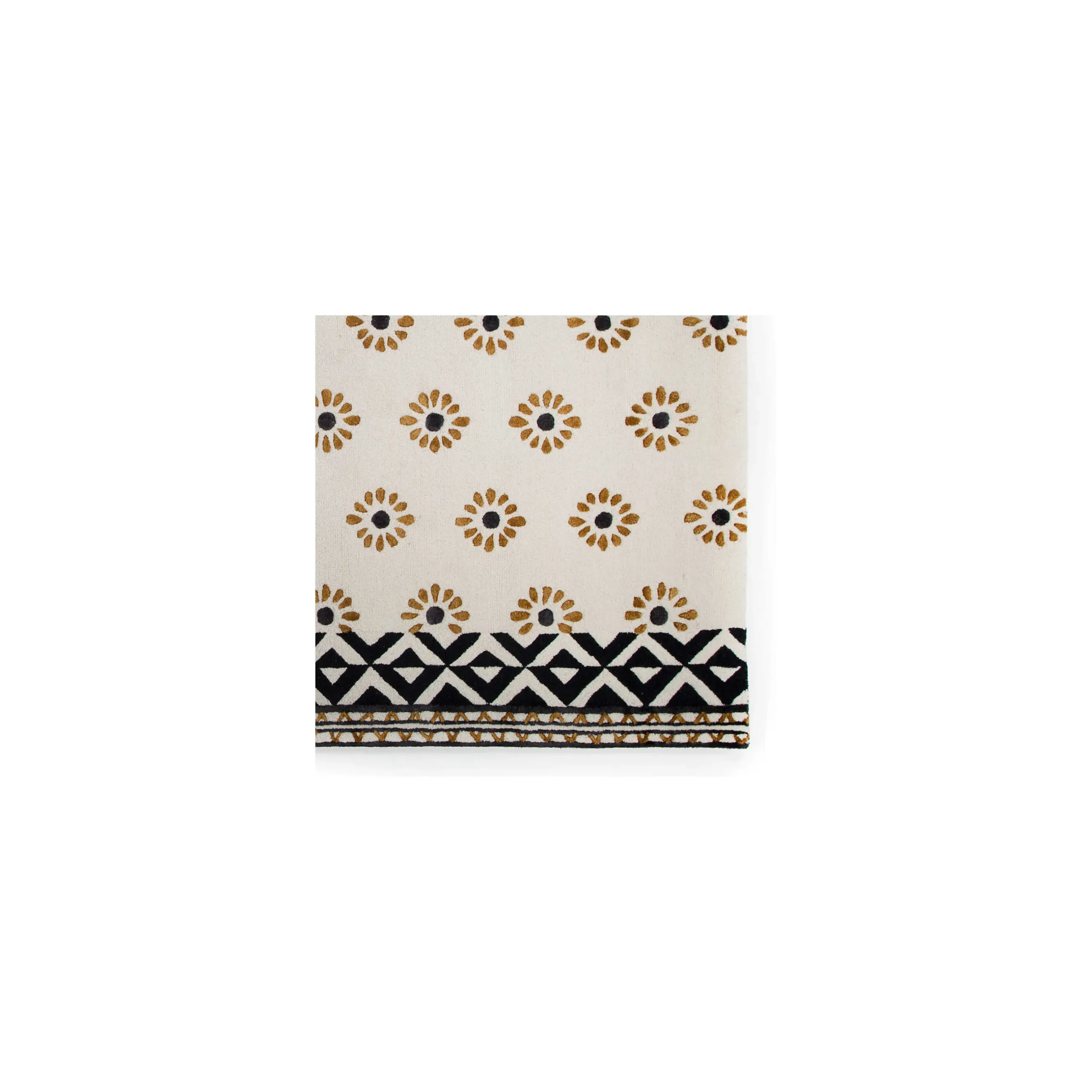 Online MacKenzie-Childs Crazy Daisy Rug - 3' X 5'