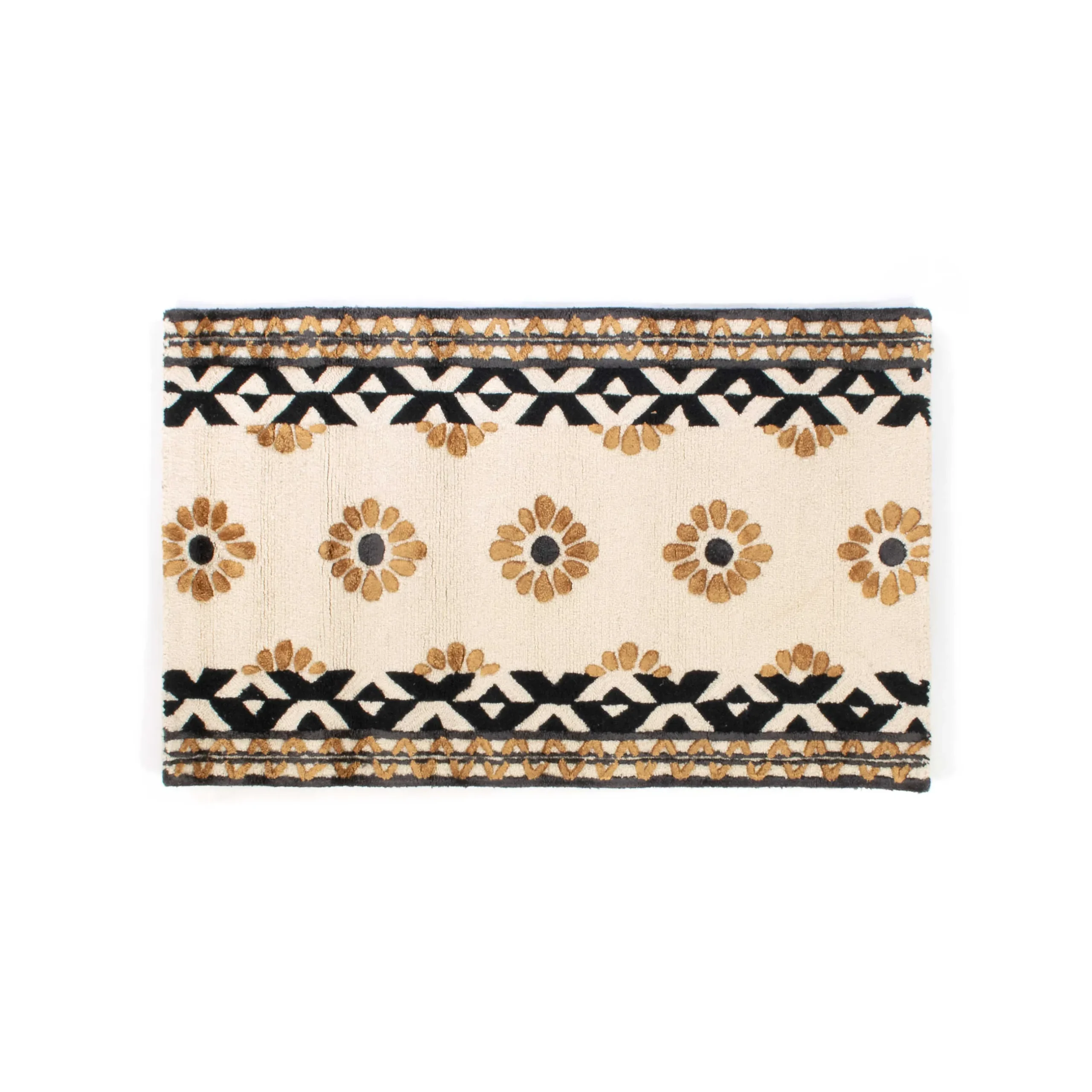 Clearance MacKenzie-Childs Crazy Daisy Rug - 2'3" X 3'9"