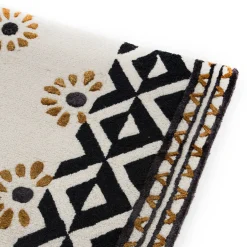 Outlet MacKenzie-Childs Crazy Daisy Rug - 5' X 8'