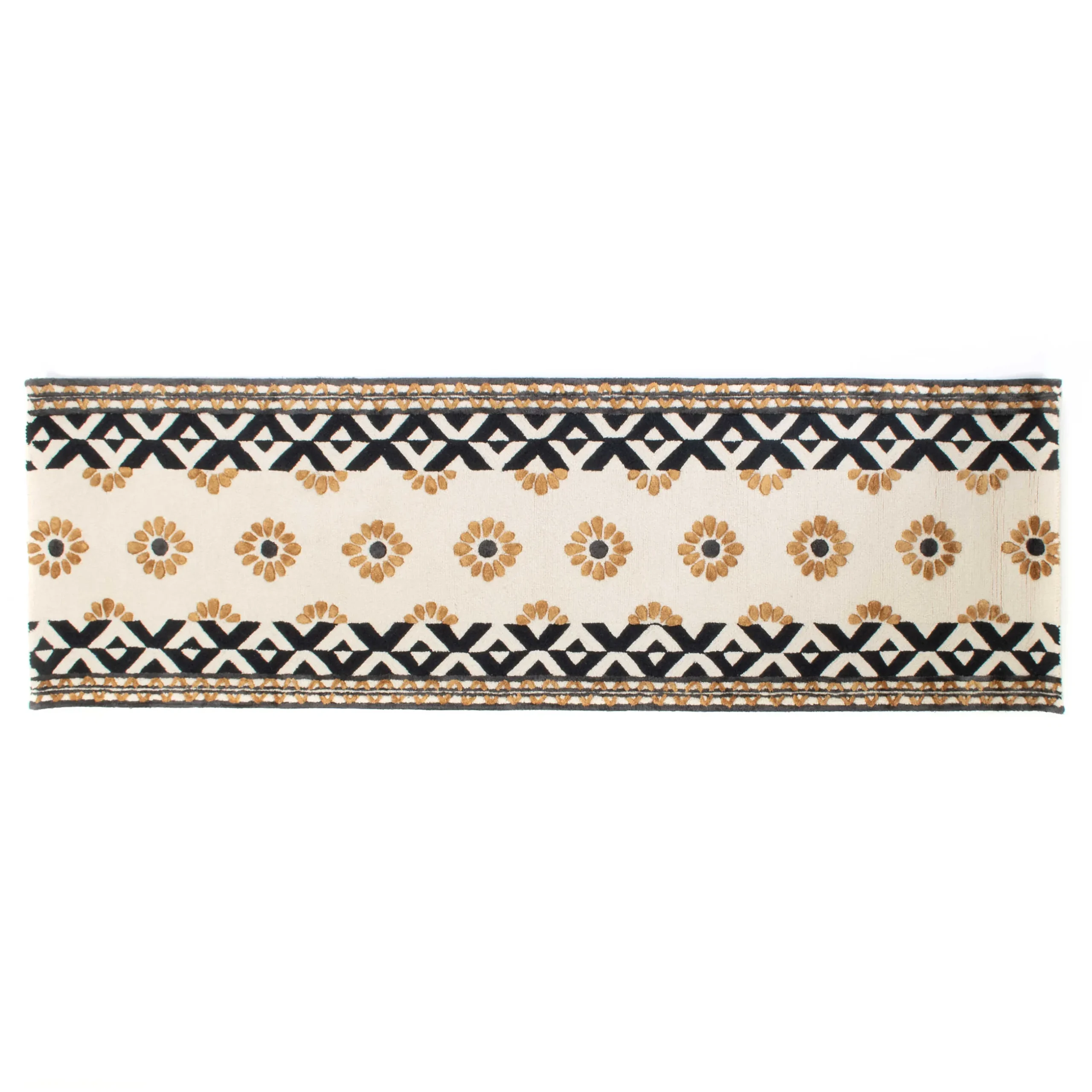 Online MacKenzie-Childs Crazy Daisy Rug - 2'6" X 8' Runner