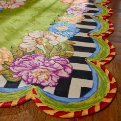 Sale MacKenzie-Childs Cutting Garden Rug - 6'5" X 8'