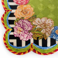 Sale MacKenzie-Childs Cutting Garden Rug - 6'5