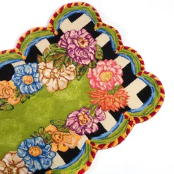 Discount MacKenzie-Childs Cutting Garden Rug - 2'8" X 8' Runner