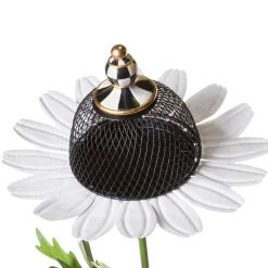 MacKenzie-Childs Daisy Bird Feeder