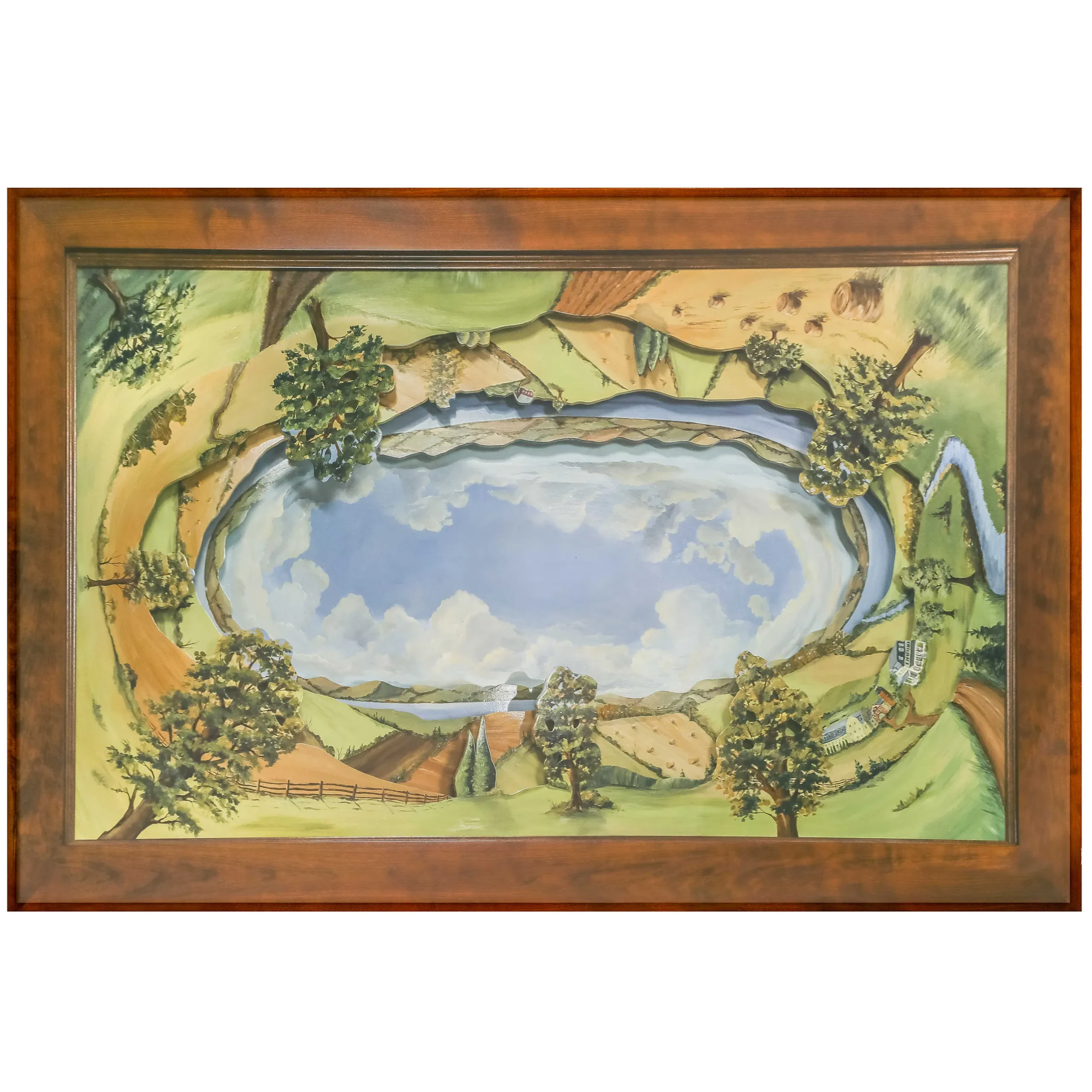 Hot MacKenzie-Childs Diorama Dining Table For 6