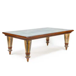 New MacKenzie-Childs Diorama Dining Table For 8