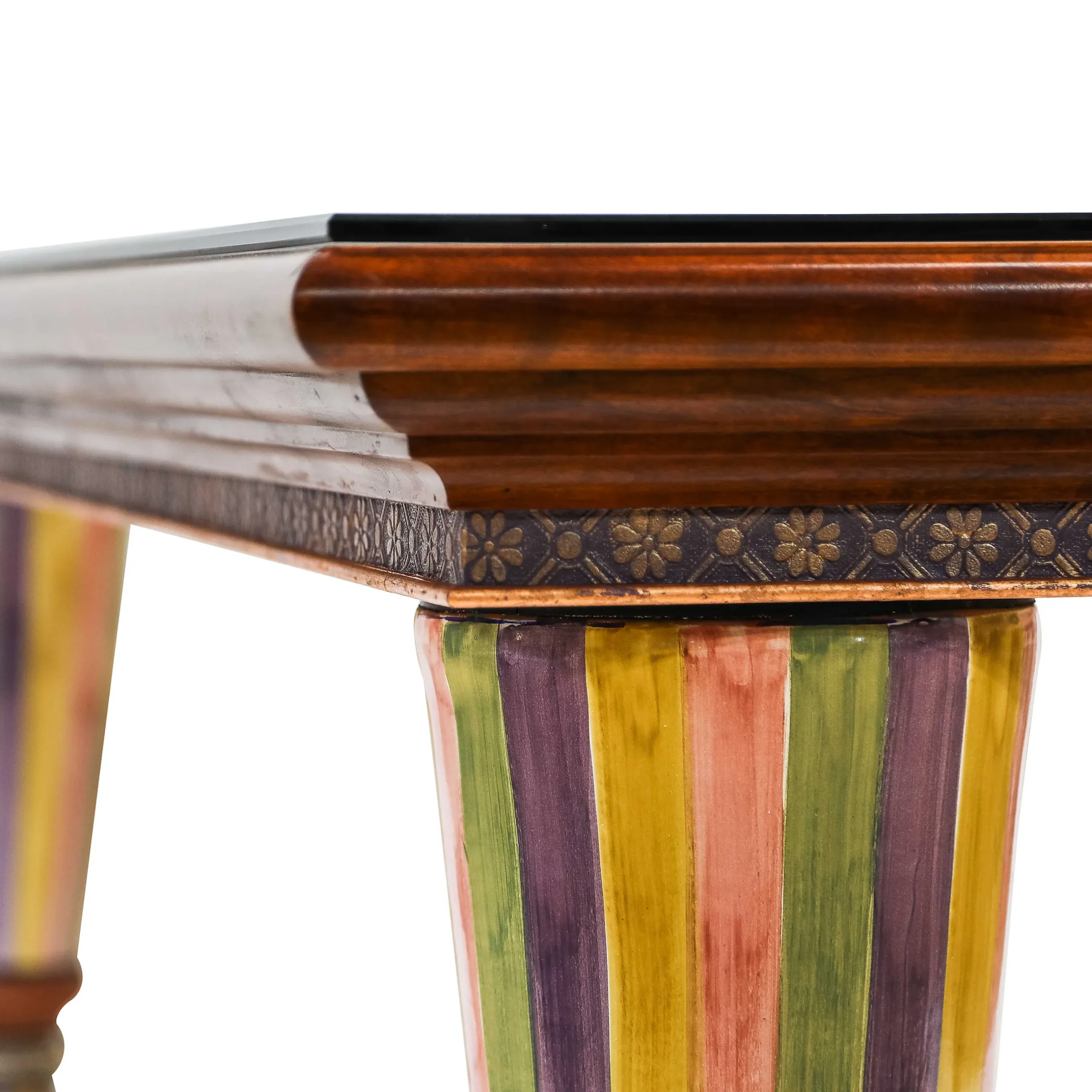 New MacKenzie-Childs Diorama Dining Table For 8