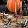 New MacKenzie-Childs Dot Dinner Candles - Black - Set Of 2