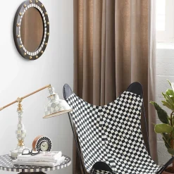 MacKenzie-Childs Dotography Wall Mirror - Large