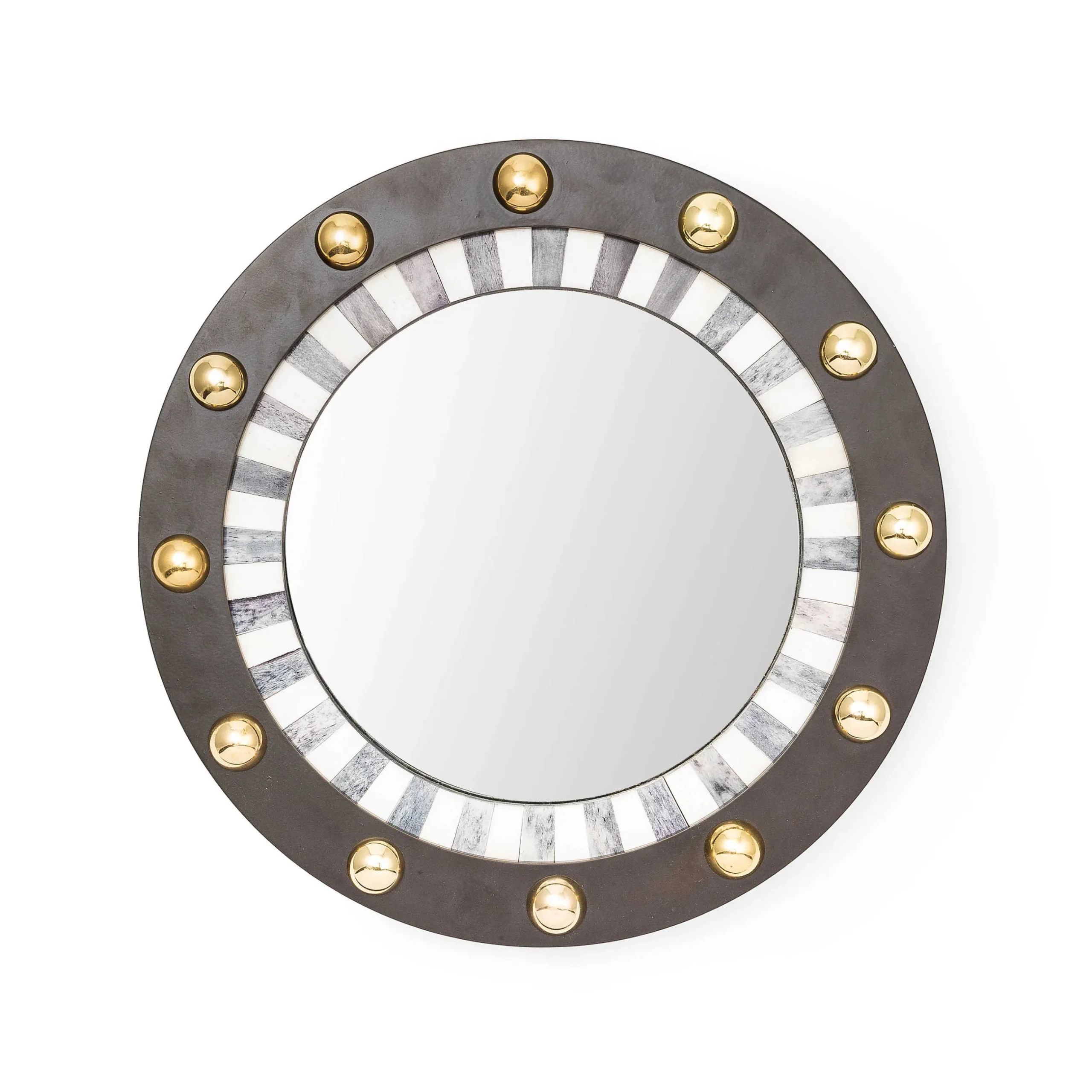 Online MacKenzie-Childs Dotography Wall Mirror - Small