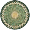 Sale MacKenzie-Childs Emerald Sunburst Rug - 3' Round