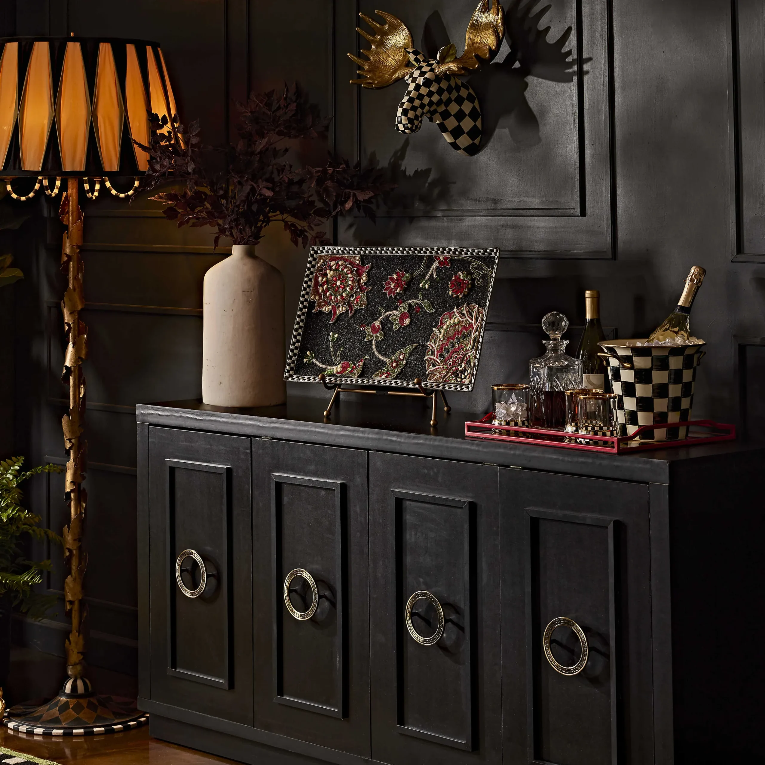 Best MacKenzie-Childs Evenfall Floor Lamp