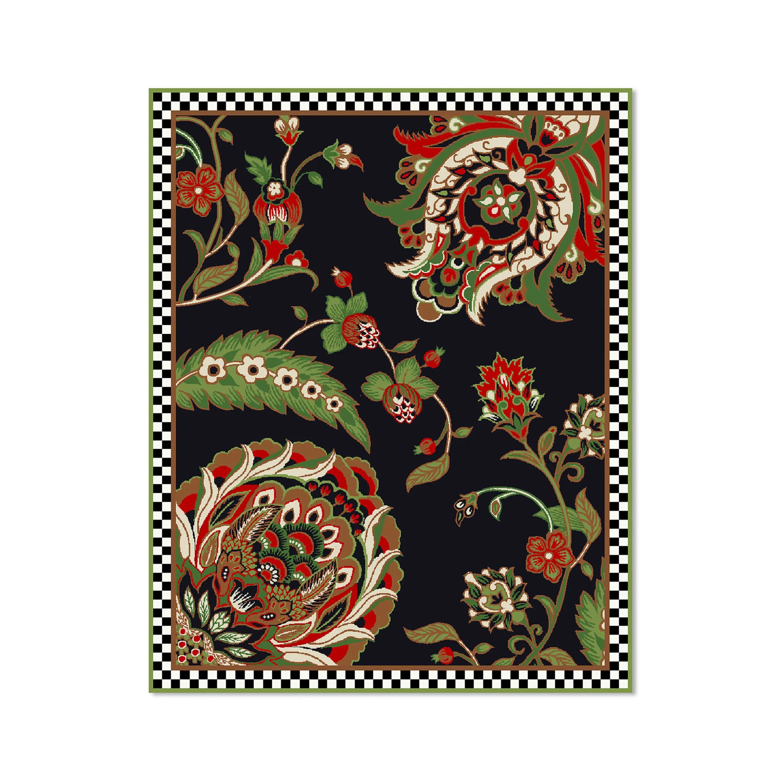 Outlet MacKenzie-Childs Evenfall Rug - 8' X 10'