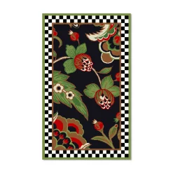 Discount MacKenzie-Childs Evenfall Rug - 2'3" X 3'9"