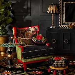 New MacKenzie-Childs Evenfall Table Lamp