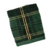 Online MacKenzie-Childs Evergreen Plaid Washcloth