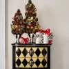 Best MacKenzie-Childs Farmhouse Birch Tealight Holder - Tall