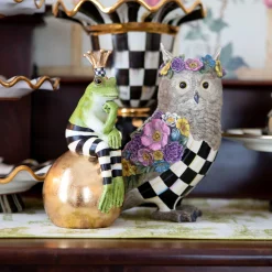 MacKenzie-Childs Fergal Frog On Ball