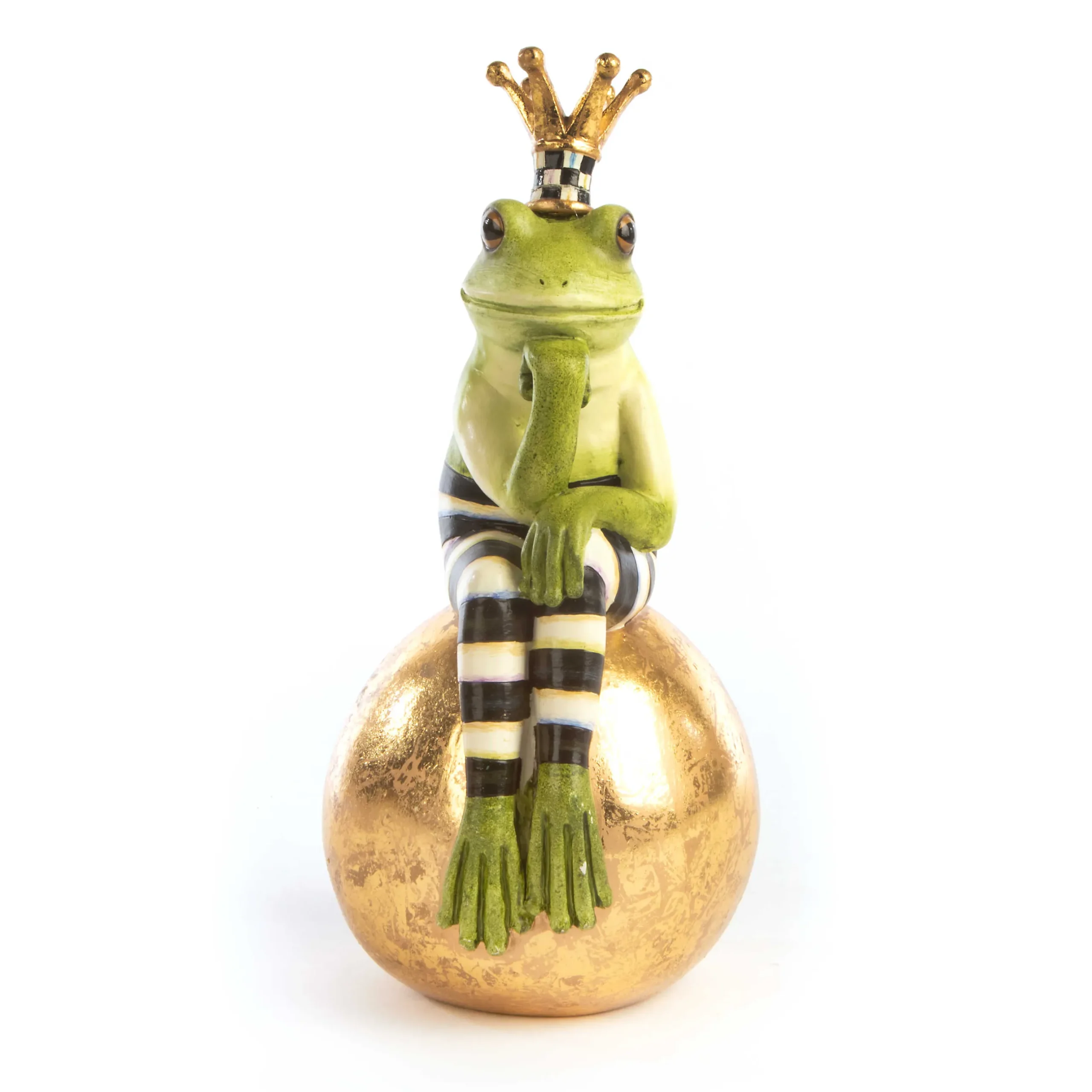 MacKenzie-Childs Fergal Frog On Ball