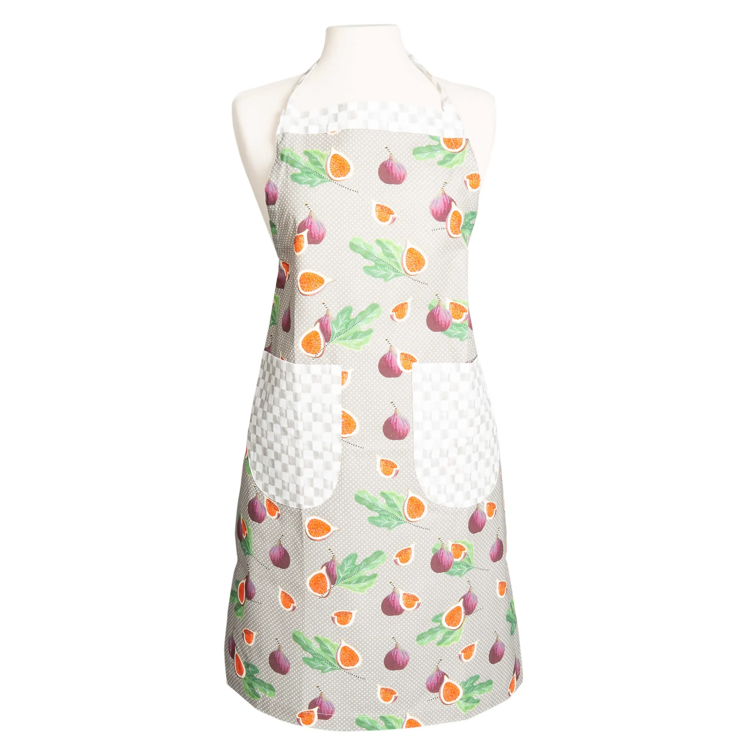 MacKenzie-Childs Figgy Pudding Apron