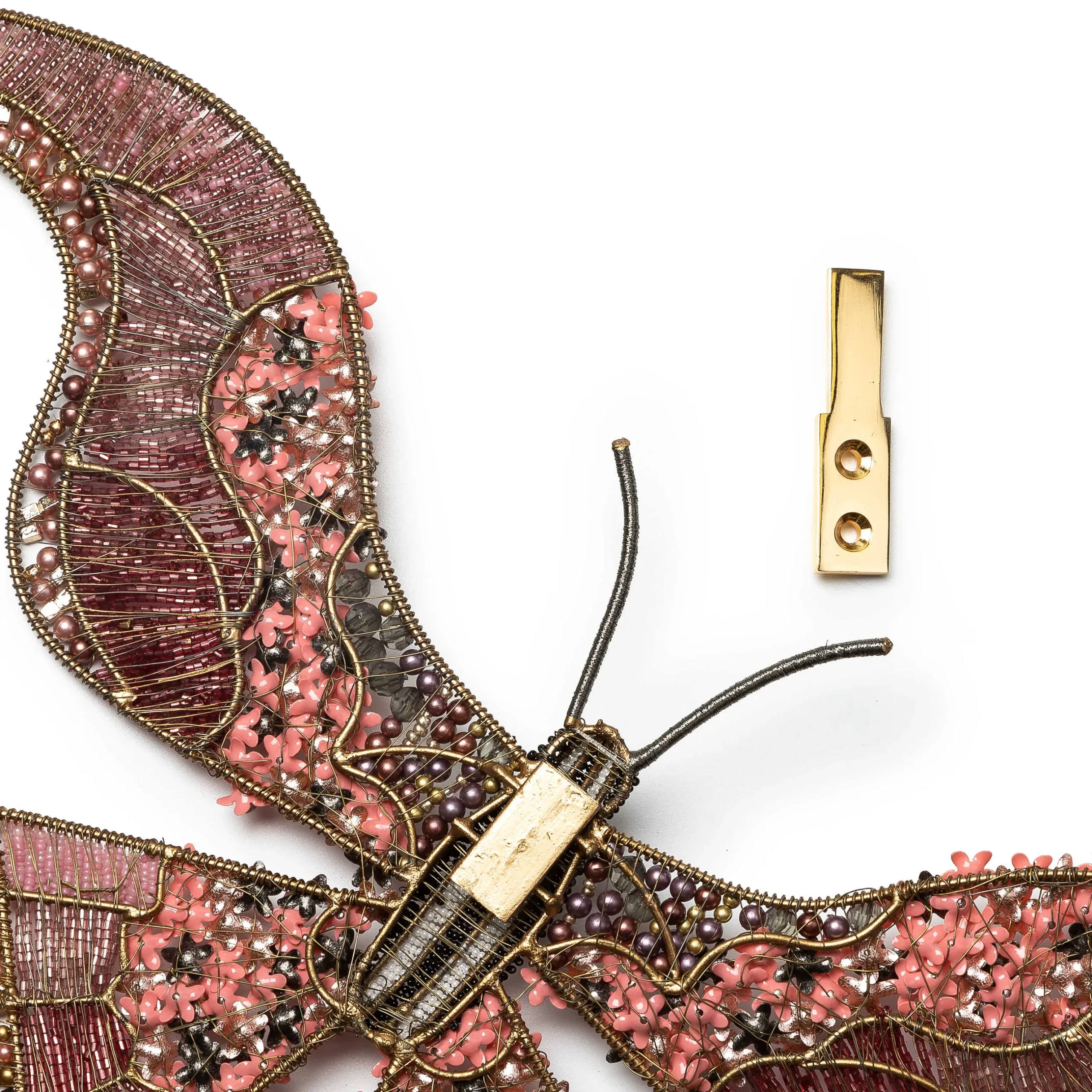 Hot MacKenzie-Childs Flora Butterfly Wall Decor