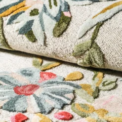 Best MacKenzie-Childs Flower Garden Rug - 6' Round