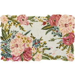 Clearance MacKenzie-Childs Flower Garden Rug - 5' X 8'