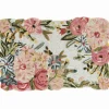 Discount MacKenzie-Childs Flower Garden Rug - 2'3" X 3'9"