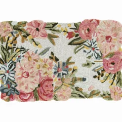 Discount MacKenzie-Childs Flower Garden Rug - 2'3" X 3'9"