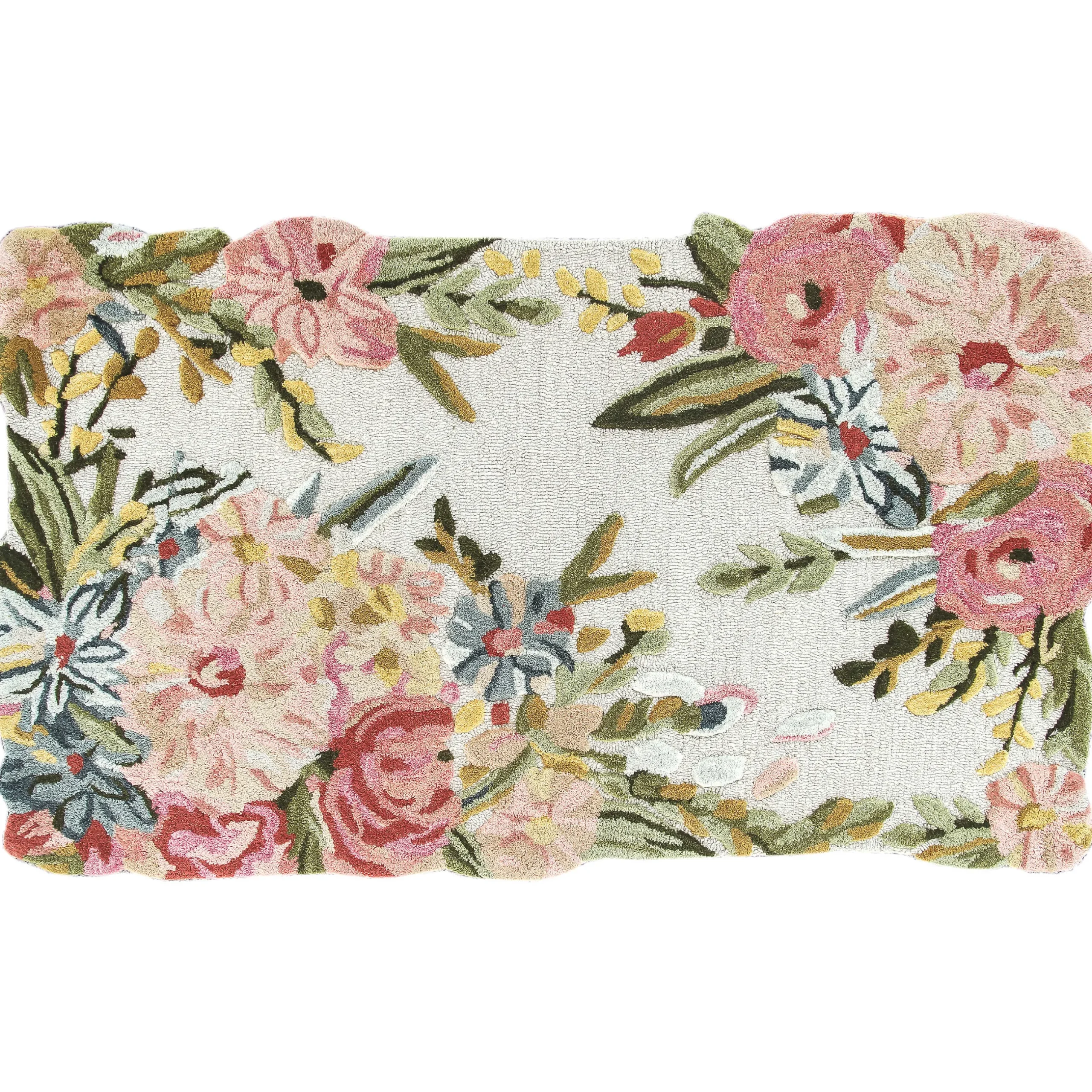 Clearance MacKenzie-Childs Flower Garden Rug - 3' X 5'