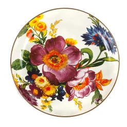 Best MacKenzie-Childs Flower Market Abundant Bowl - White