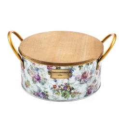 New MacKenzie-Childs Flower Market Citronella Candle - Large