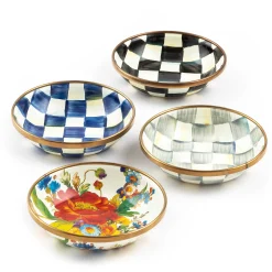 Best MacKenzie-Childs Flower Market Dipping Bowl - White