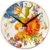 Online MacKenzie-Childs Flower Market Enamel Clock