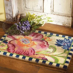 MacKenzie-Childs Flower Market Entrance Mat