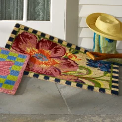 MacKenzie-Childs Flower Market Entrance Mat