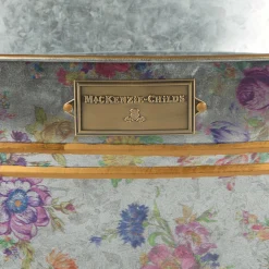Best MacKenzie-Childs Flower Market Galvanized Beverage Bucket