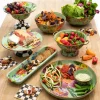 Hot MacKenzie-Childs Flower Market Large Colander - Green