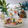 Hot MacKenzie-Childs Flower Market Lidded Sugar Bowl - White