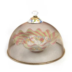 Clearance MacKenzie-Childs Flower Market Mesh Dome - Large