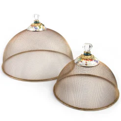 Discount MacKenzie-Childs Flower Market Mesh Dome - Small